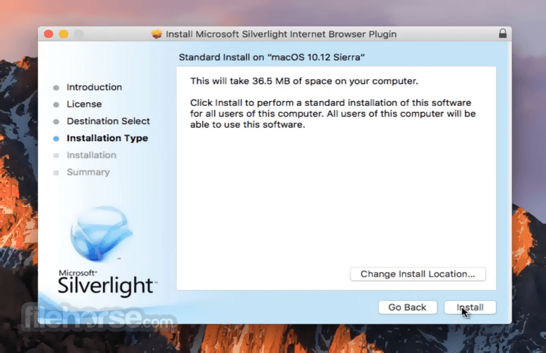 Silverlight Update For Mac